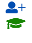 +  