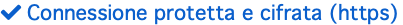  Connessione protetta e cifrata (https)