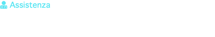  Assistenza Un supporto più completo ed efficace, in continuo aggiornamento.